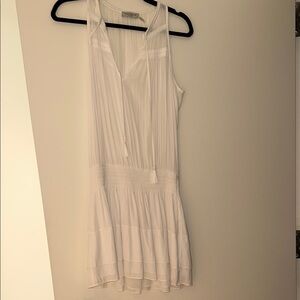 Ramy Brook White Mini Dress M